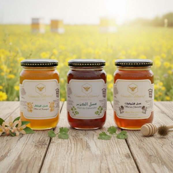 عسل الأزهار العطرية