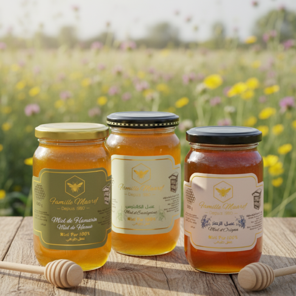 عسل النباتات الطبية