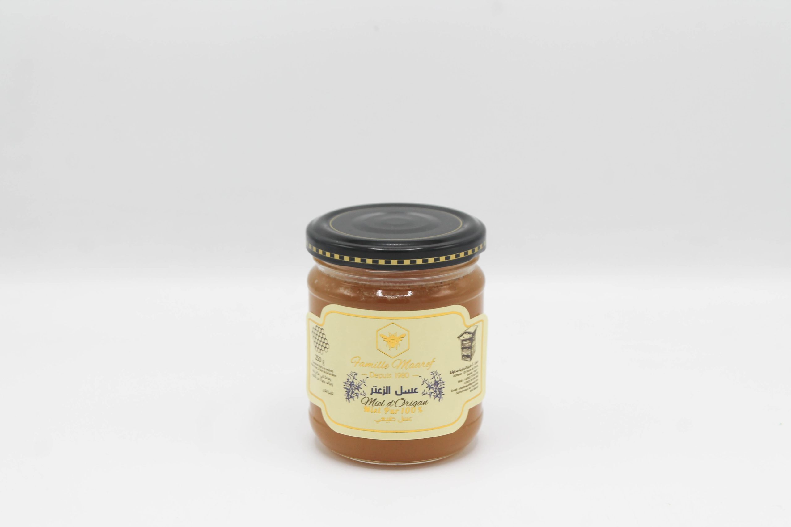 Miel d’origon عسل الزعتر