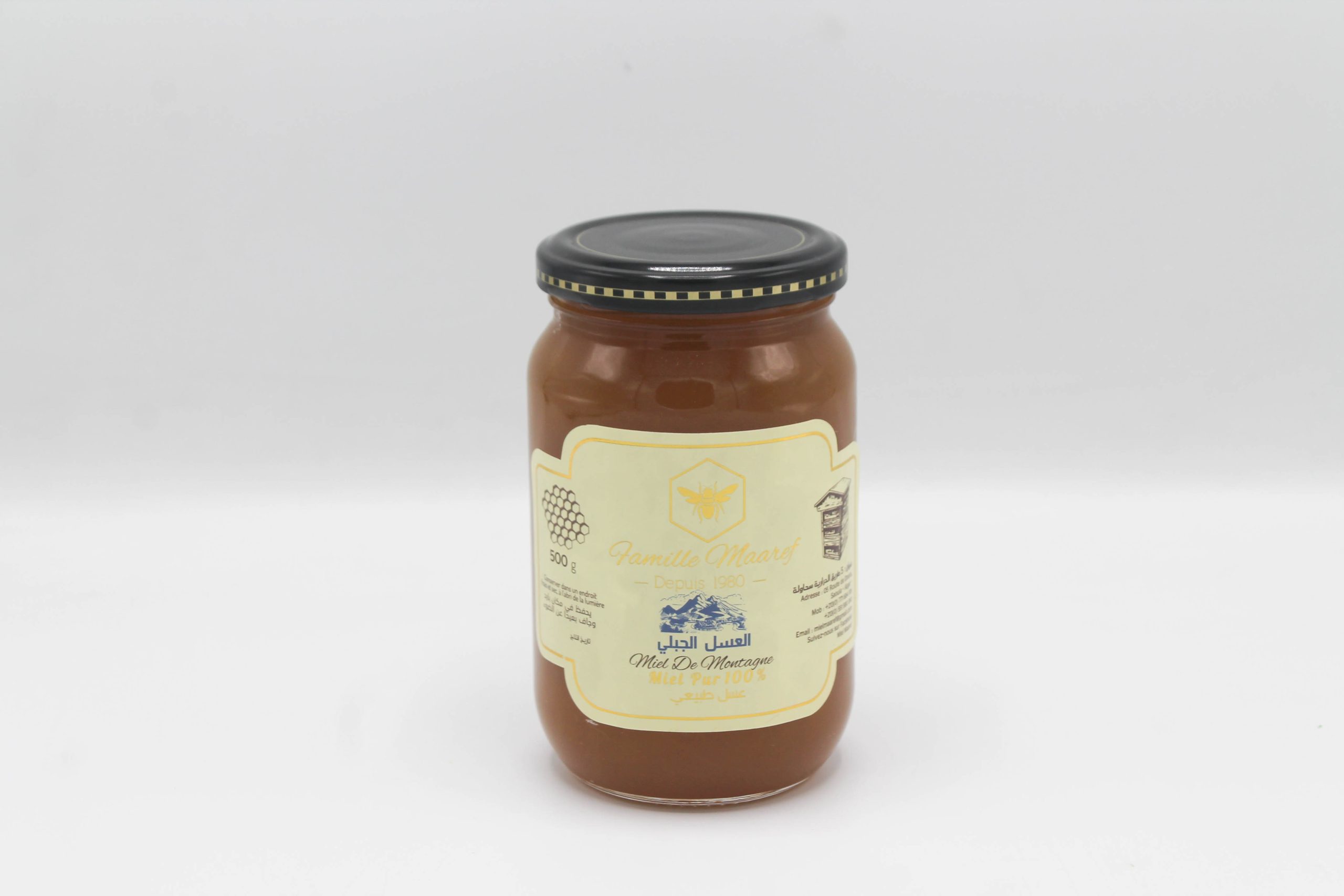 Miel de montagne عسل جبلي