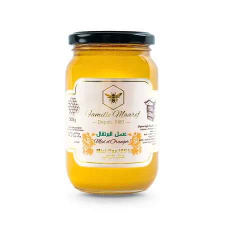 Miel de fleur d’oranger عسل زهرة البرتقال