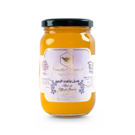 Miel multi-fleurs عسل متعدد الزهور